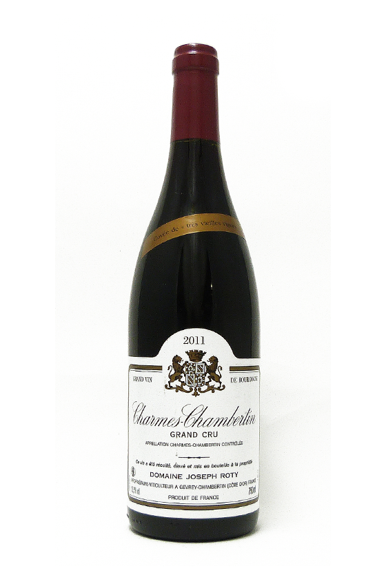 Joseph Roty Charmes Chambertin Tvv Grand Cru 2011