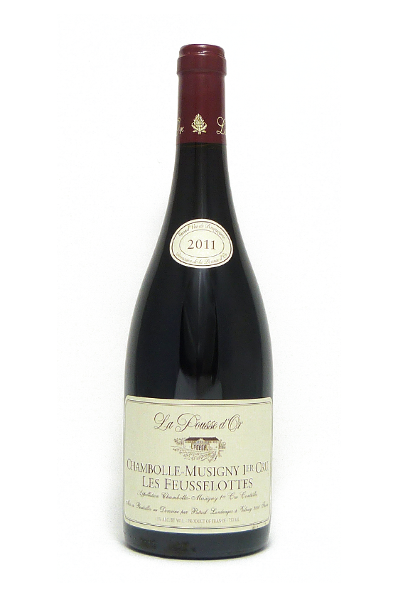Domaine de la Pousse d'Or Chambolle Musigny Les Feusselottes 1er Cru 2011