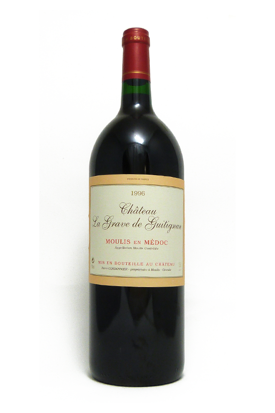 Chateau la Grave de Guitignan 1996