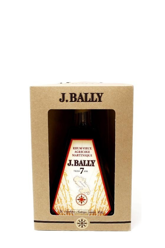 J. BALLY 7 ANS - RHUM VIEUX AGRICOLE MARTINIQUE