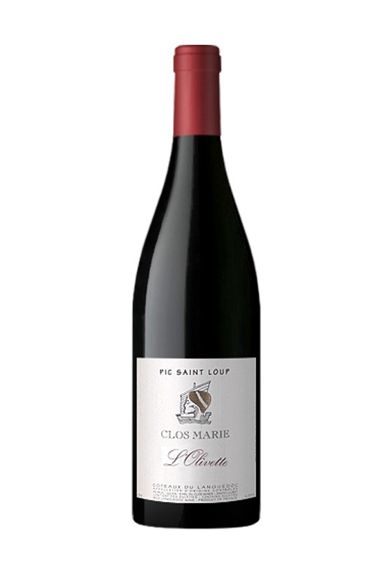 Clos Marie l'Olivette 2018