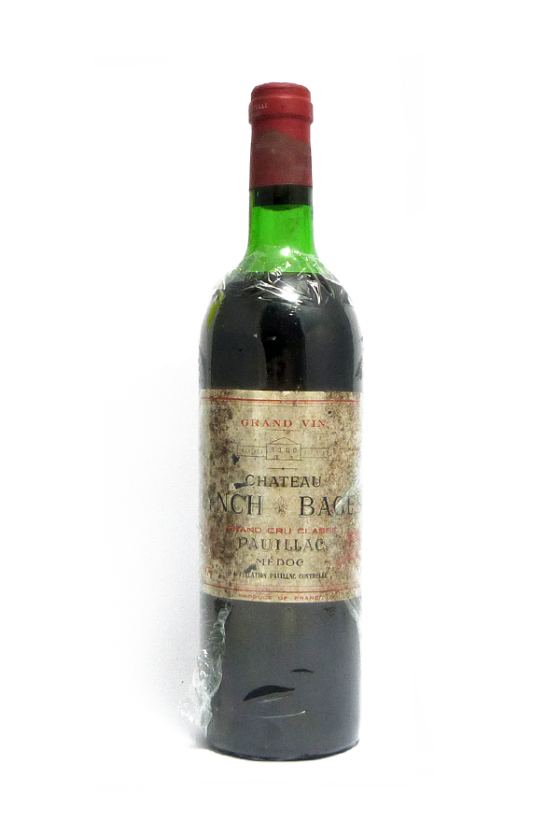 CHATEAU LYNCH BAGES 1975