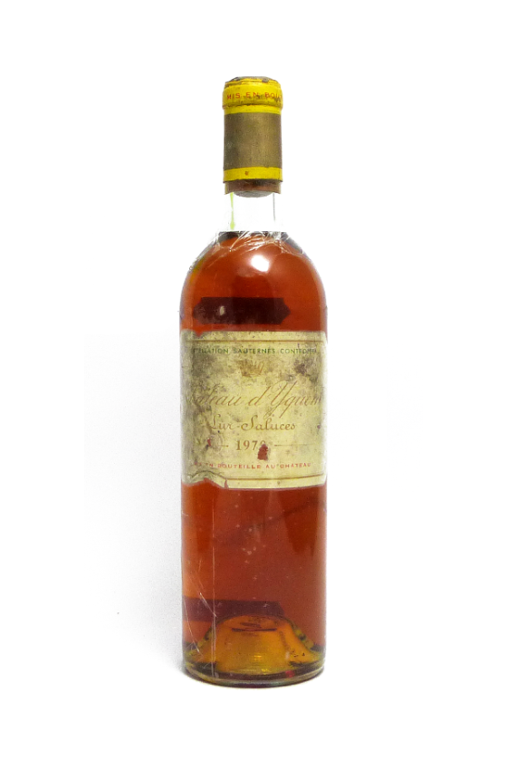 Chateau d'Yquem 1970