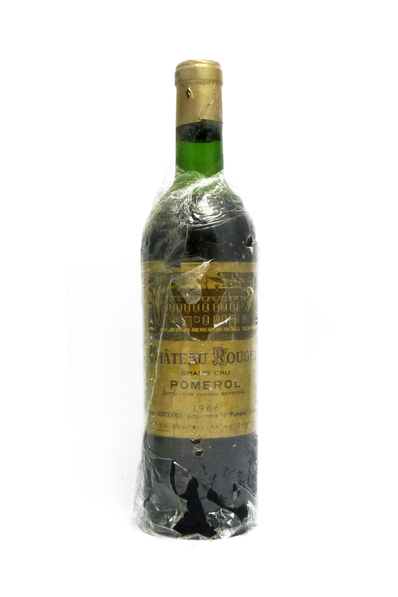 Chateau Rouget 1966