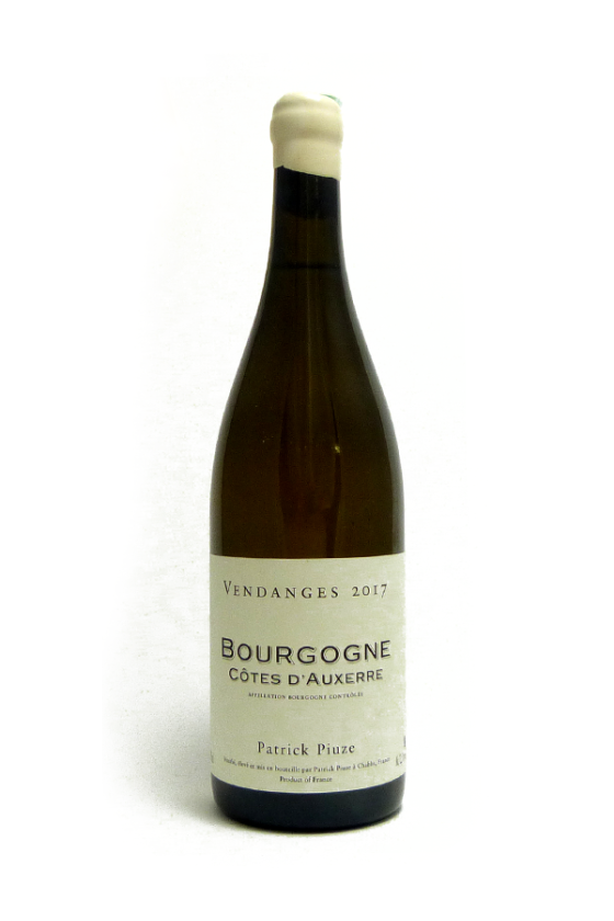 Patrick Piuze Bourgogne Cote D'Auxerre 2018