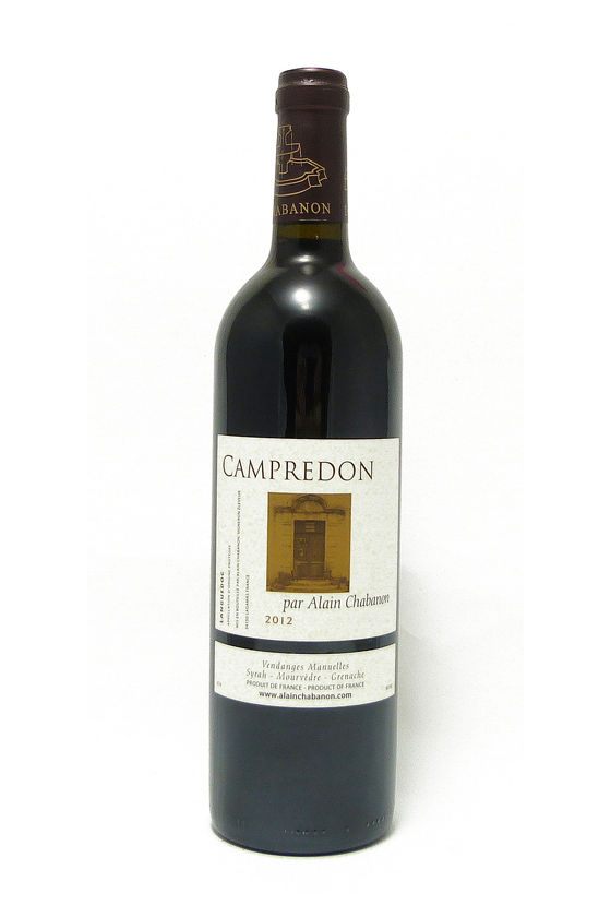 ALAIN CHABANON CAMPREDON 2012
