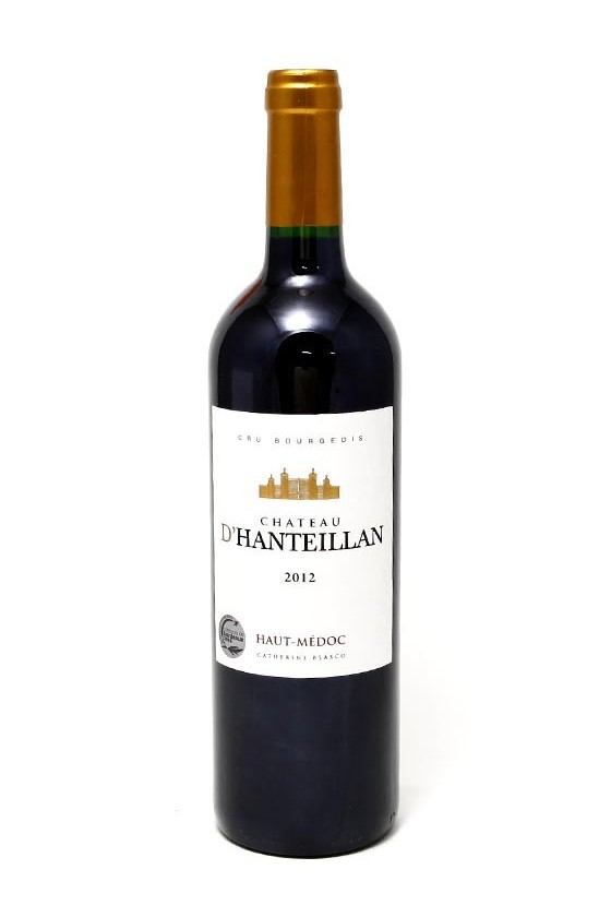 Chateau D'Hanteillan 2012