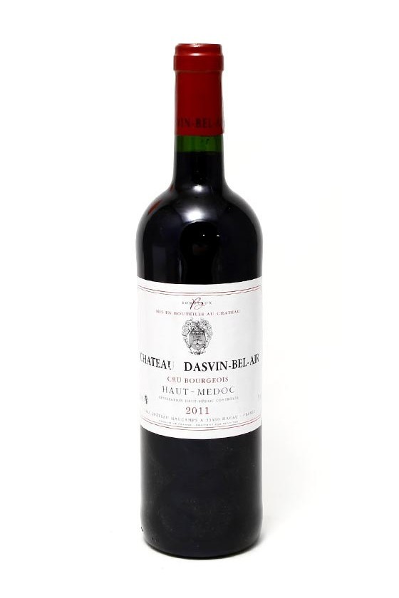 Chateau Dasvin Bel Air 2011