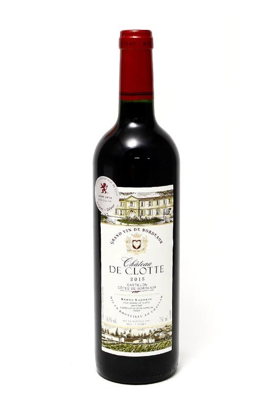 Chateau de Clotte 2015