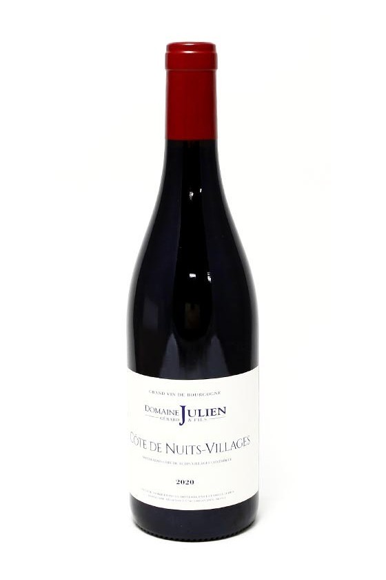 Domaine Julien Gérard Côtes de Nuits Villages 2020