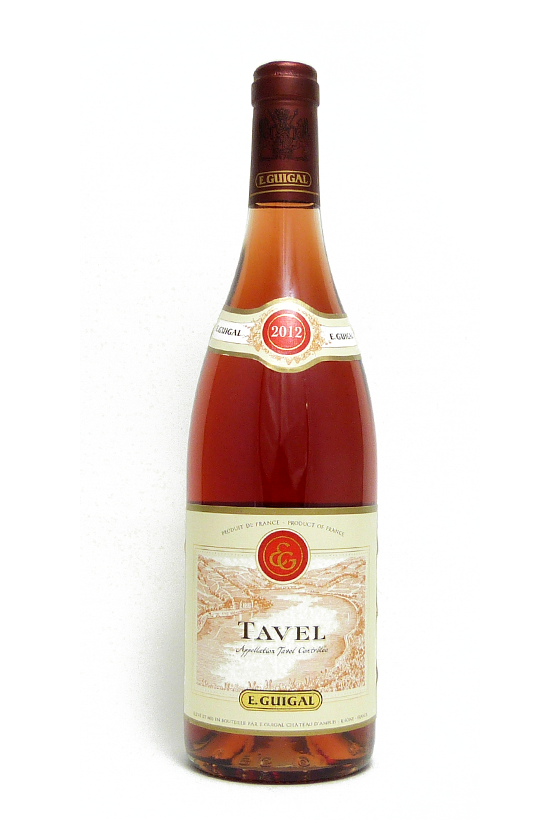 Guigal Tavel Rose Rosé Sec 2012