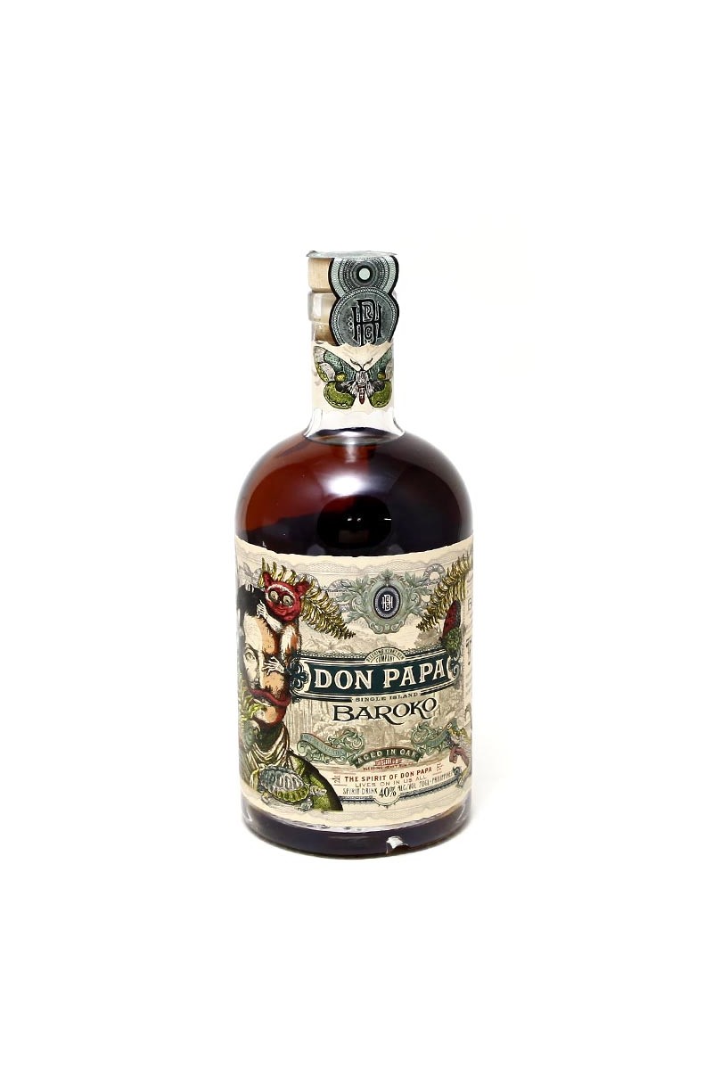 Rhum Ambré Don Papa 40°