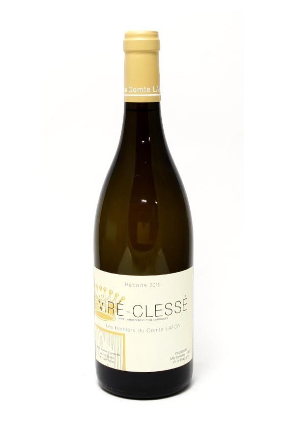 Les Heritiers Du Comte Lafon Vire CLesse Blanc 2019