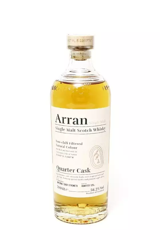 ARRAN QUARTER CASK - WHISKY SINGLE MALT ECOSSE