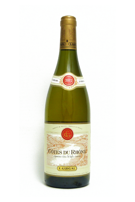 GUIGAL COTES DU RHONE Blanc 2012