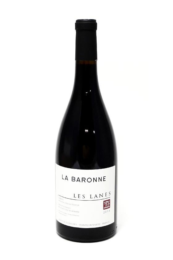 la Baronne Corbières Les lanes (Bio) 2018