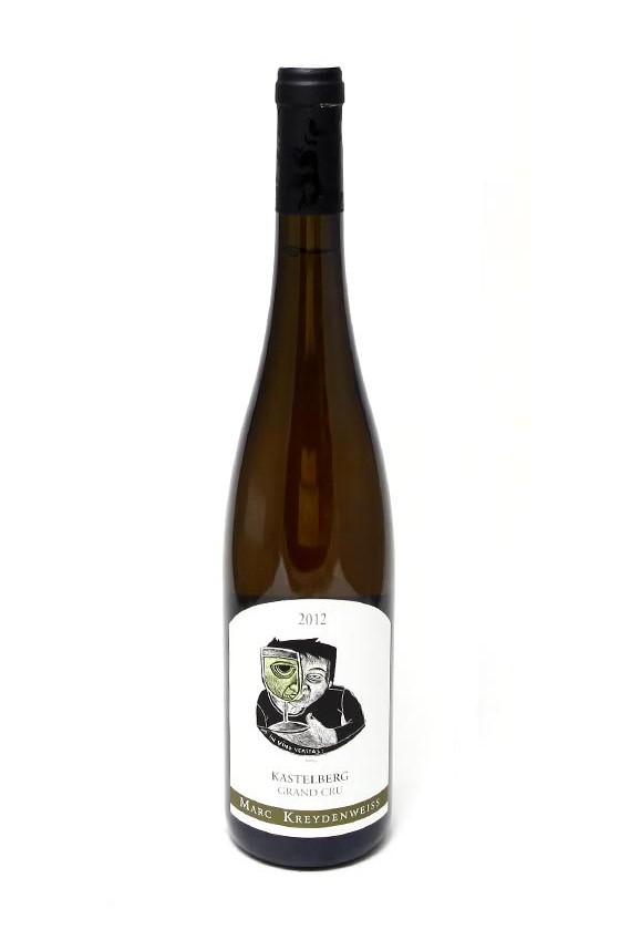 Kreydenweiss Riesling Kastelberg le Chateau Grand Cru (Bio) 2012