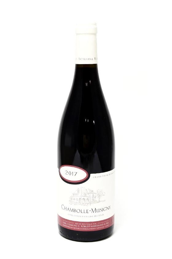 Domaine Roblot Marchand Chambolle Musigny 2017