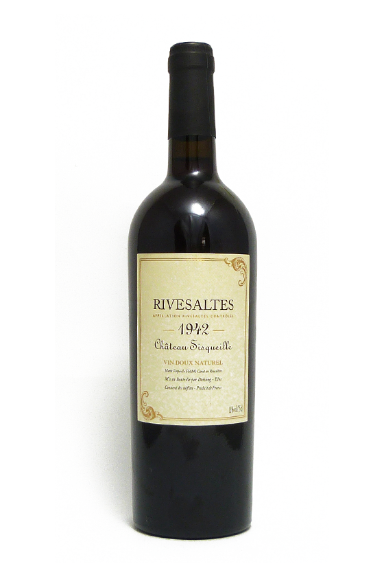 Chateau Sisqueille 1942