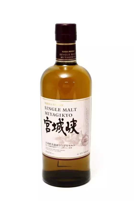 NIKKA MIYAGIKYO SINGLE MALT JAPON