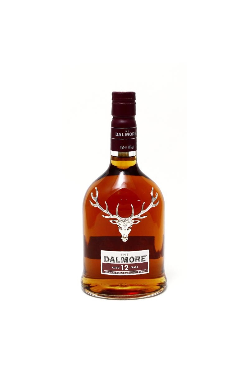 Assortiment whisky Dalmore 12 ans 40% et 2 verres de dégustation - Dalmore