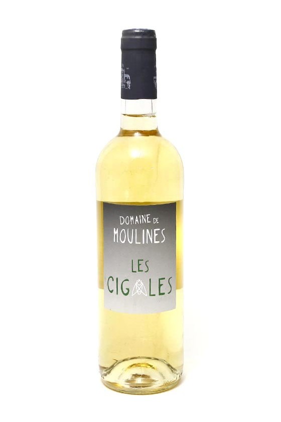 Domaine de Moulines Les CigaLes Blanc