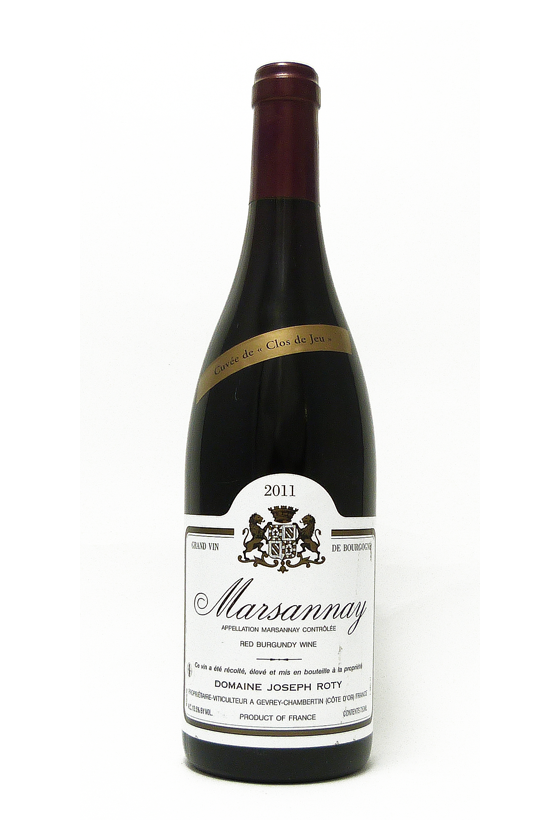 Joseph Roty Marsannay Clos de Jeu 2011