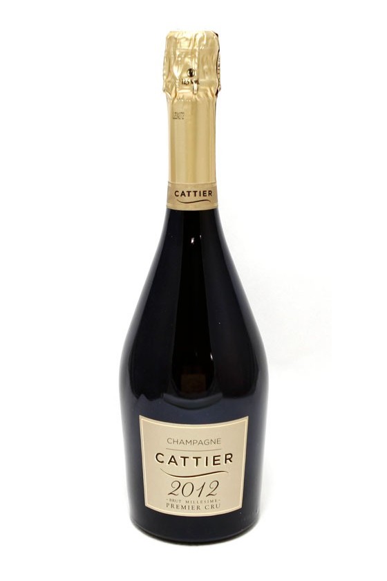 Cattier Champagne Brut Millesime 1Er Cru 2012