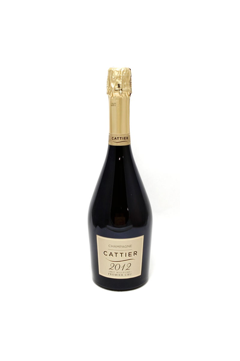 Cattier Champagne Brut Millesime 1Er Cru 2012