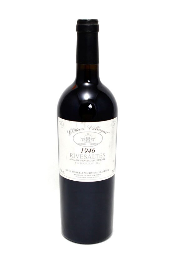 Chateau Villargeil 1946 - Vin Doux Naturel