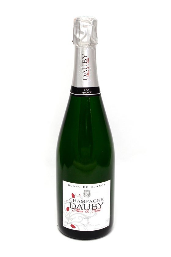 Dauby M&F Blanc de Blancs Brut