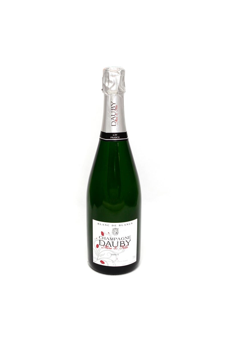 Dauby M&F Blanc de Blancs Brut