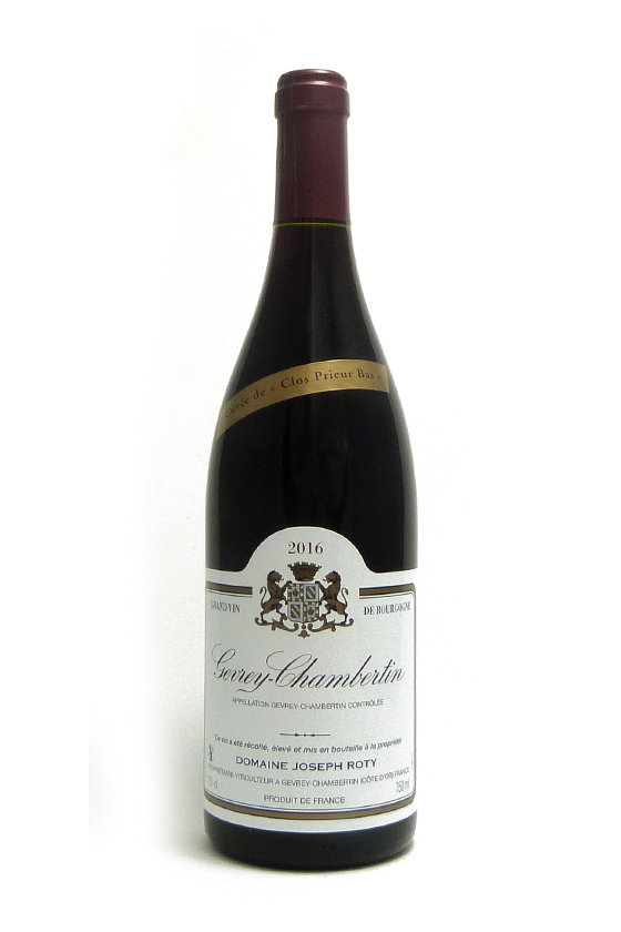 Jospeh Roty Gevrey Chambertin Clos Prieur Bas 2016