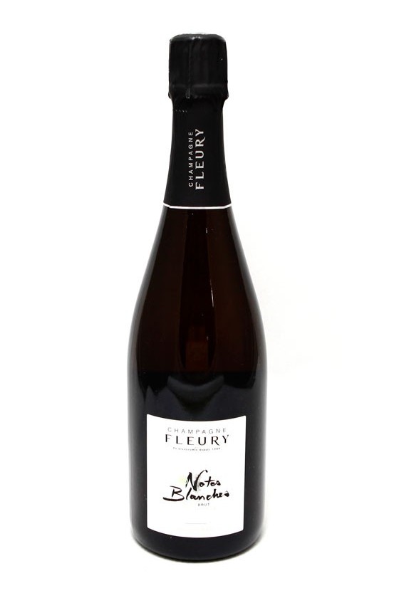 Fleury Notes Blanches Brut Nature 2015