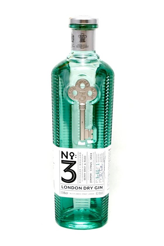 Gin London Dry N°3