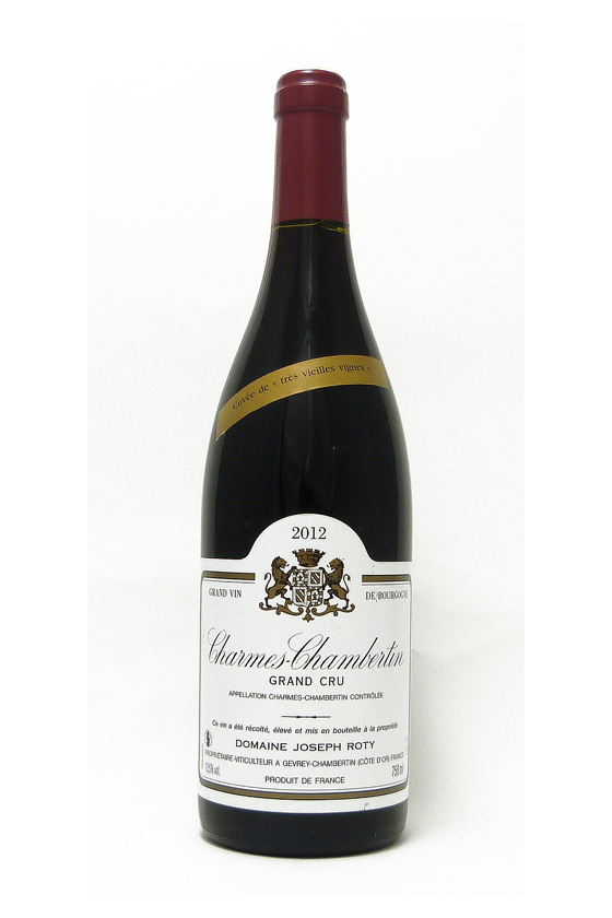 JOSEPH ROTY CHARMES CHAMBERTIN TVV GRAND CRU 2012