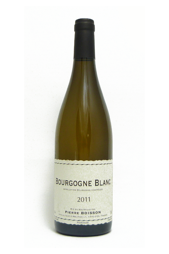 PIERRE BOISSON BOURGOGNE BLANC 2011