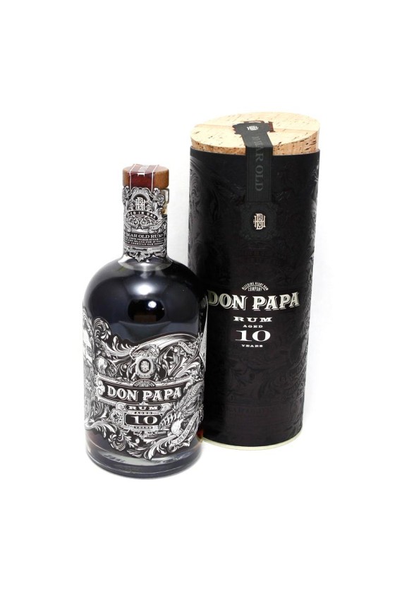 Rhum Don Papa 10 Ans D'Age