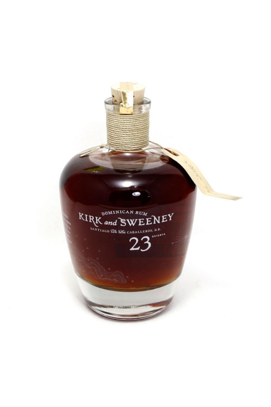 Rhum Kirk And Sweeney 23 Ans Republique Dominicaine