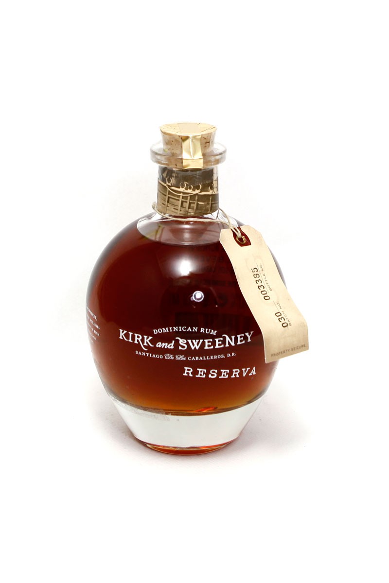 Rhum Kirk And Sweeney Reserva 3 Badge