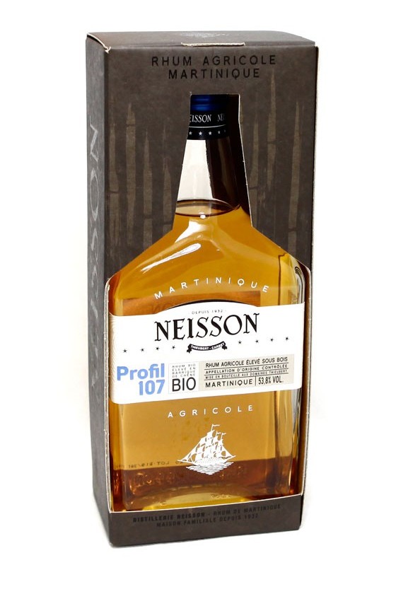 Rhum Neisson Profil 107 Bio