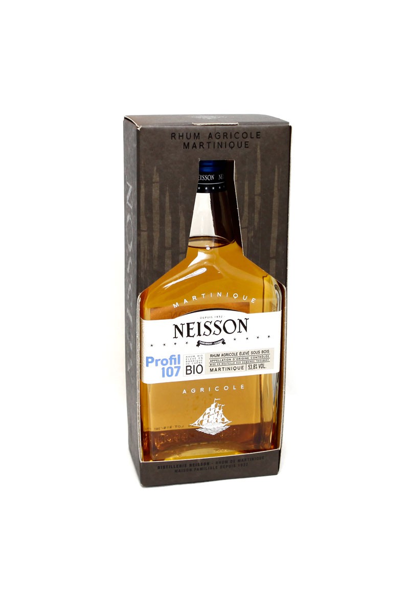 Rhum Neisson Profil 107 Bio