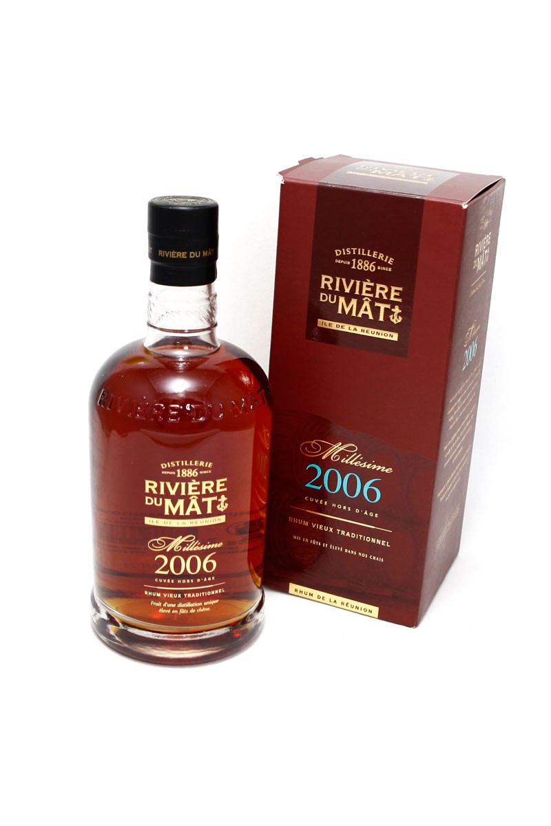 Rhum Riviere Du Mat 2006