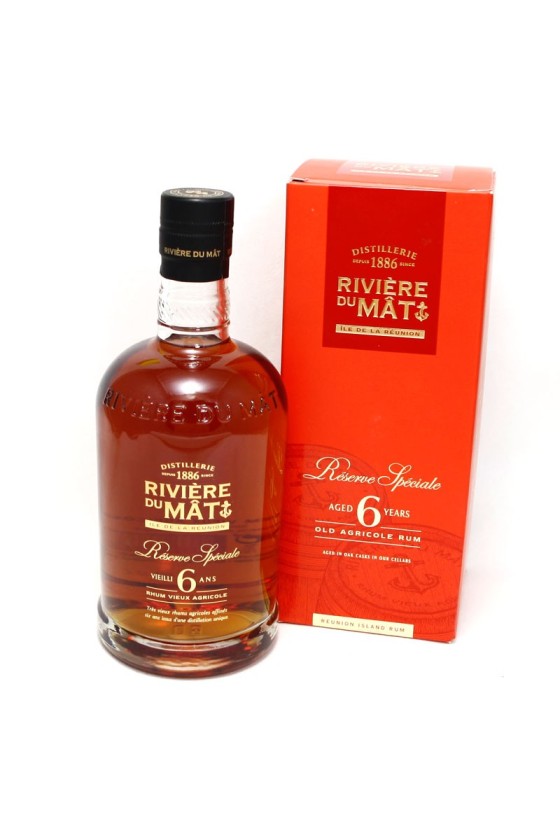 Rhum Vieux Rivière Du Mât Réserve Spéciale 6 Ans