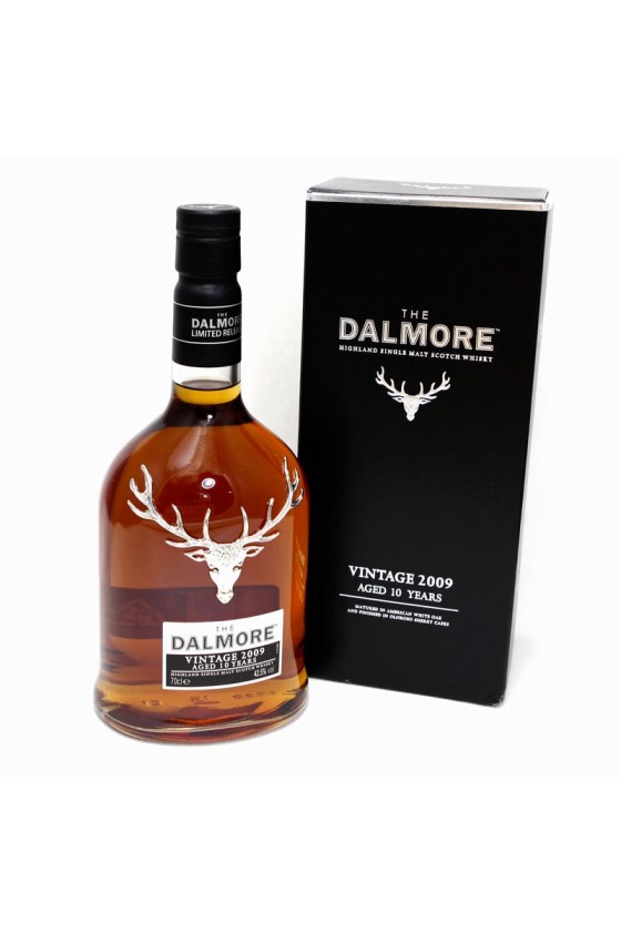 Whisky Dalmore 10 Ans Single Malt Ecosse 2009