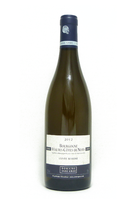 ANNE GROS BOURGOGNE HAUTES COTES DE NUITS CUVEE MARINE 2012