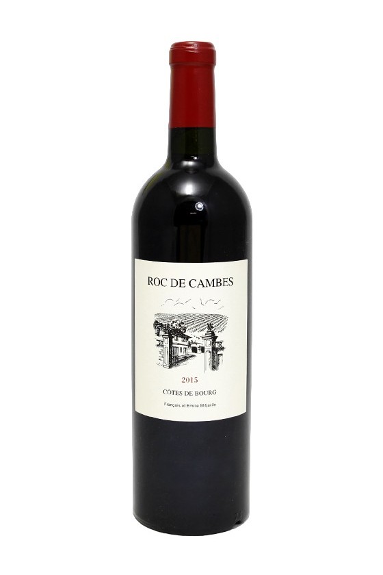 Chateau Roc De Cambes 2015