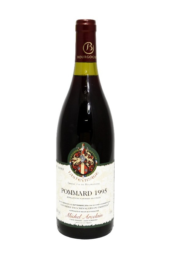 Domaine Arcelain M. Pommard Tastevine 1995