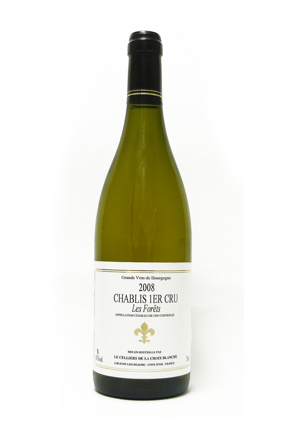 Les Celliers de la Croix Blanche Chablis Forets 1er Cru 2008