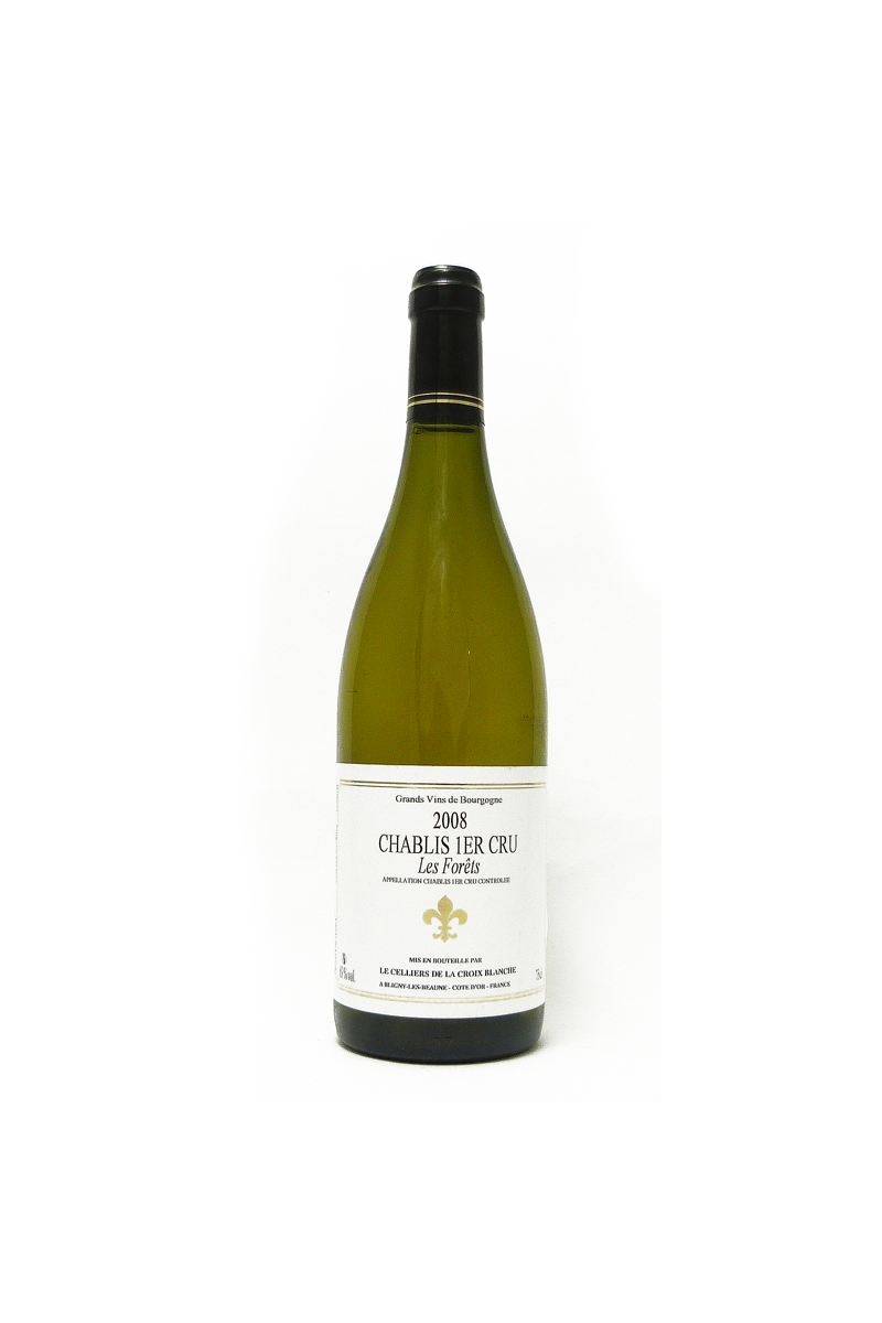 Les Celliers de la Croix Blanche Chablis Forets 1er Cru 2008